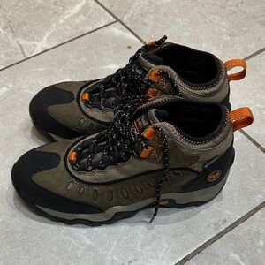 Timberland PRO Men's Boots - Black and Orange
